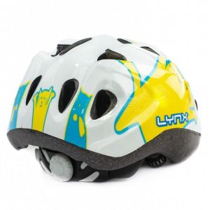 Шолом захисний Lynx Kids White Cats