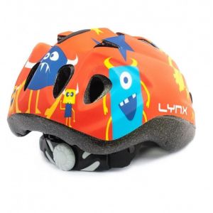 Шолом захисний Lynx Kids Red Monsters