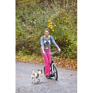 Самокат Yedoo Mezeq New V-brake (чорно-зелений)