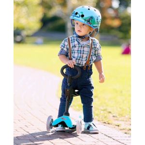 Самокат Mini Micro 3 in 1 Deluxe Aqua (блакитний)