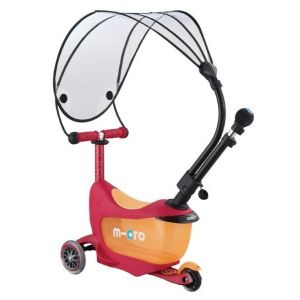 Біговел-самокат Micro Mini2go Canopy Deluxe Ruby Red (червоний)