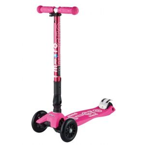 Самокат Maxi Micro Deluxe TF Shocking Pink (рожевий)