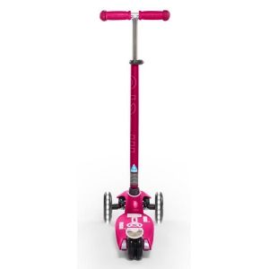 Самокат Maxi Micro Deluxe Pink LED (розовый)