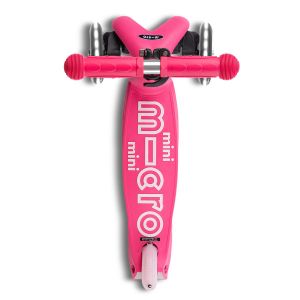 Самокат Mini Micro Deluxe Foldable LED (Pink)