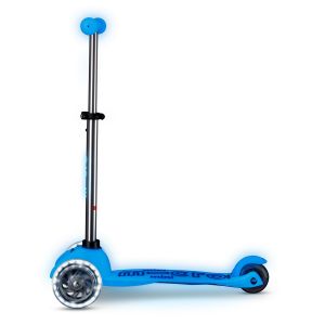 Самокат Mini Micro Deluxe Glow LED (Arctic Blue)