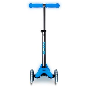 Самокат Mini Micro Deluxe Glow LED (Arctic Blue)