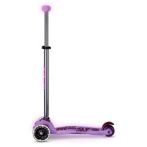 Самокат Maxi Micro Deluxe Glow LED (Shining Purple)