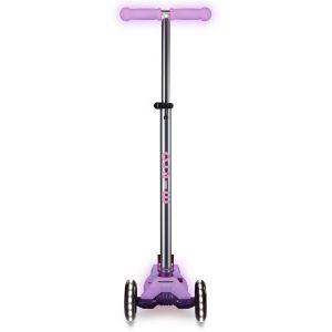 Самокат Maxi Micro Deluxe Glow LED (Shining Purple)