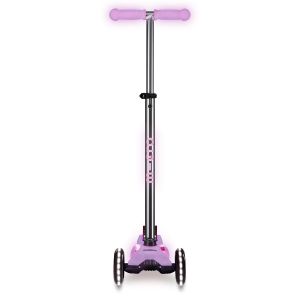 Самокат Maxi Micro Deluxe Glow LED Plus (Shining purple)