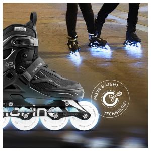 Ролики Movino Cruzer B3 (black)