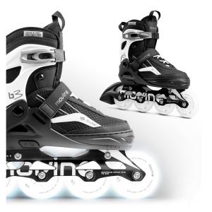 Ролики Movino Cruzer B3 (white-black)