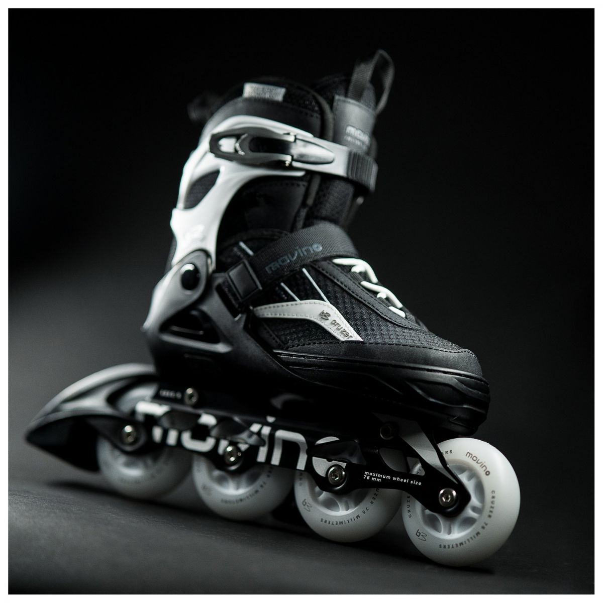 Ролики Movino Cruzer B3 (white-black)