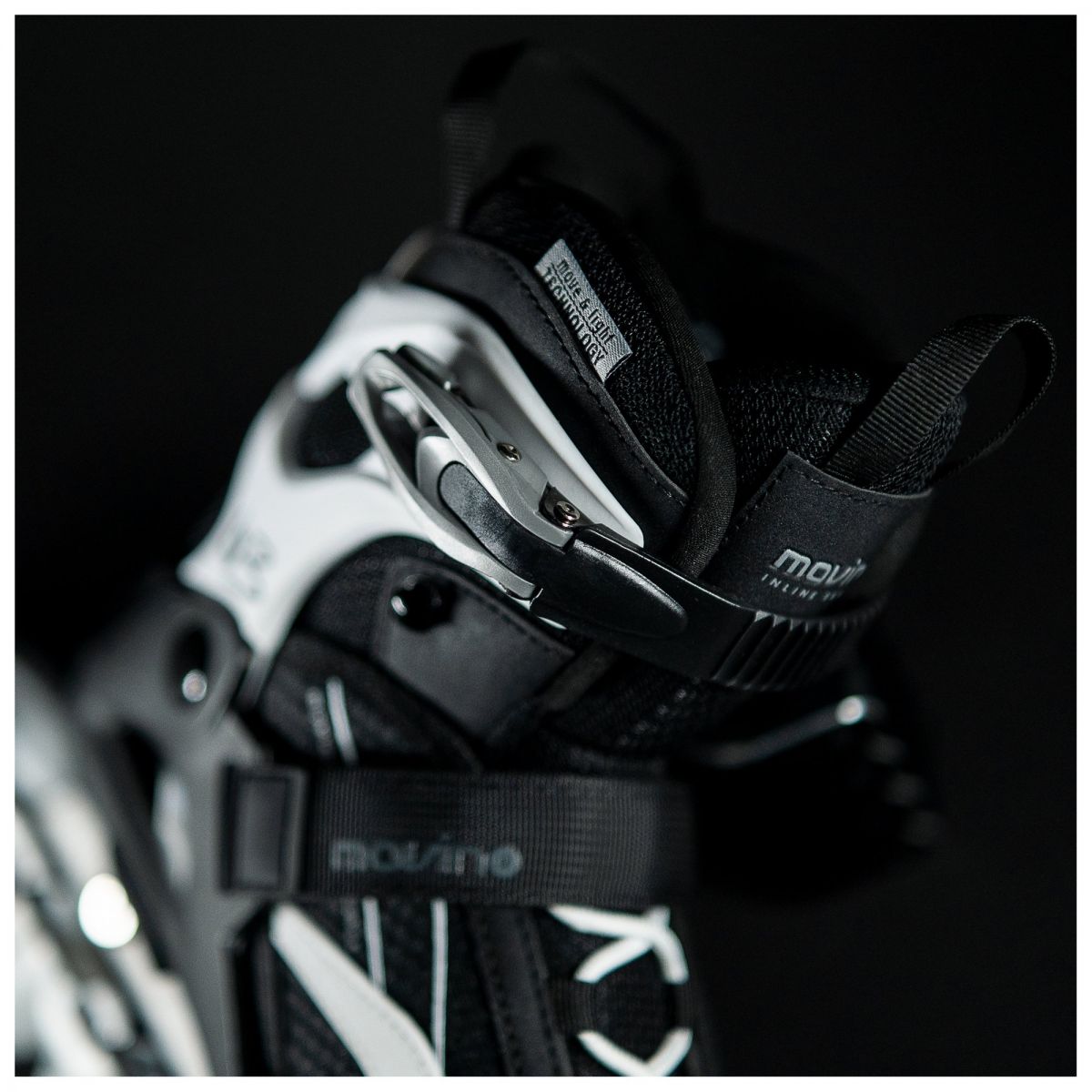 Ролики Movino Cruzer B3 (white-black)