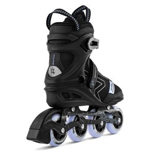 Ролики Movino Cruzer B4 (black-lilac)