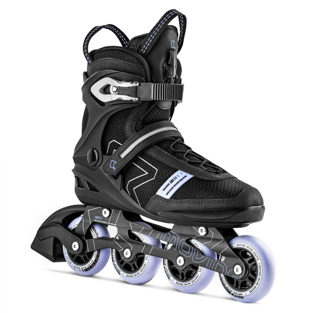 Ролики Movino Cruzer B4 (black-lilac)