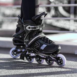 Ролики Movino Cruzer B4 (black-lilac)