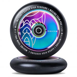 Колесо Movino Team Fullcore 110мм Pro Wheel (Rainbow skull)