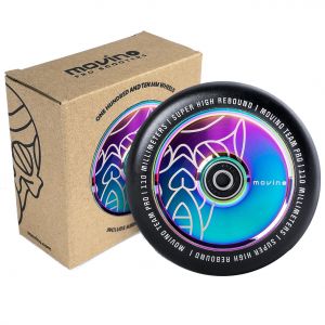 Колесо Movino Team Fullcore 110мм Pro Wheel (Rainbow skull)