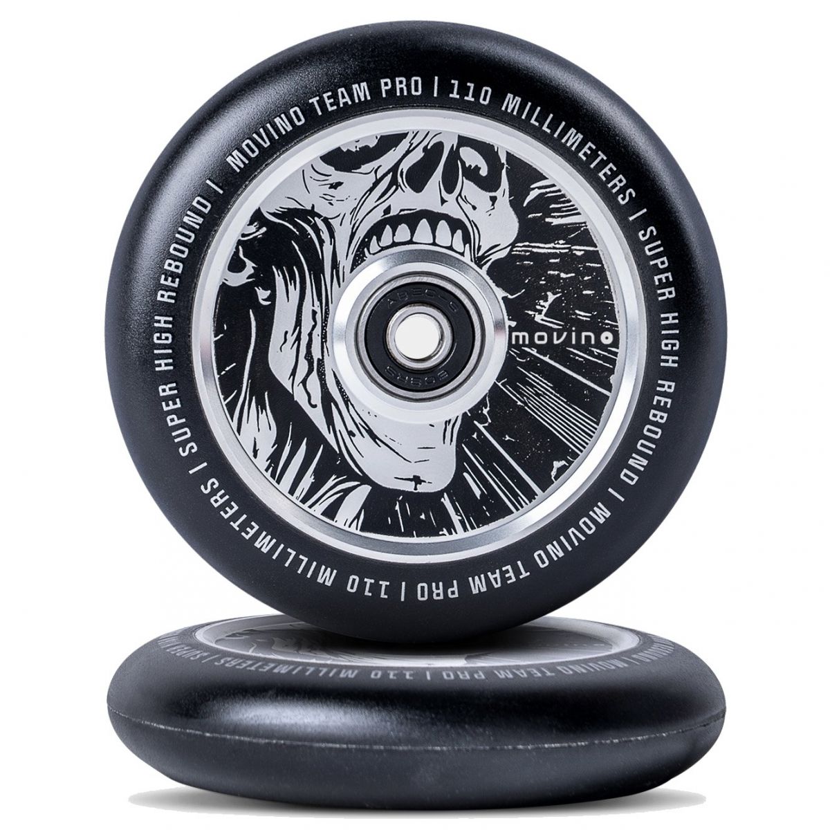 Колесо Movino Team Fullcore 110мм Pro Wheel (Black zombie)