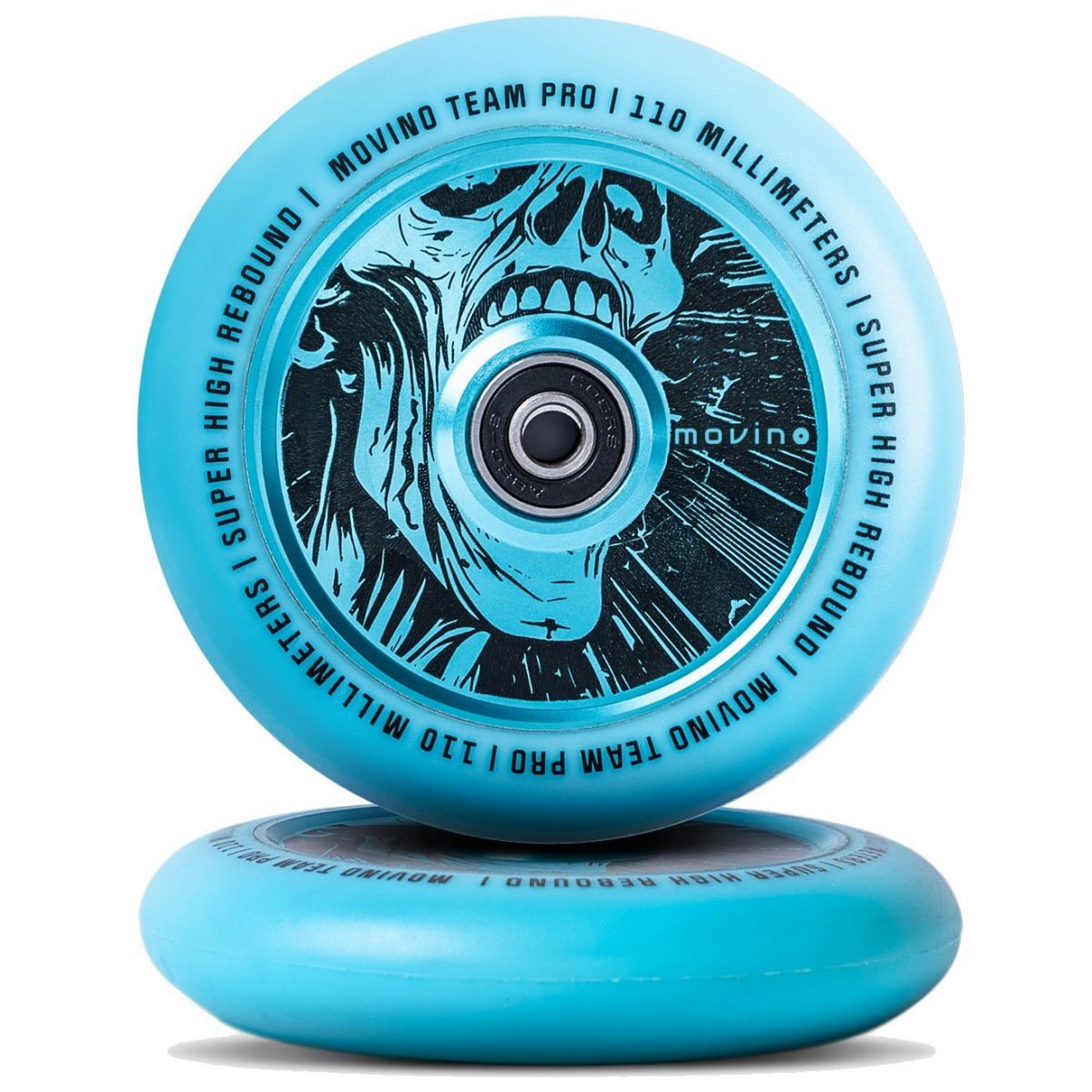 Колесо Movino Team Fullcore 110мм Pro Wheel (Blue zombie)
