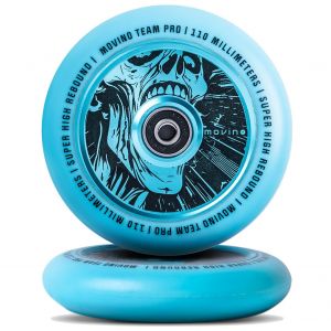 Колесо Movino Team Fullcore 110мм Pro Wheel (Blue zombie)