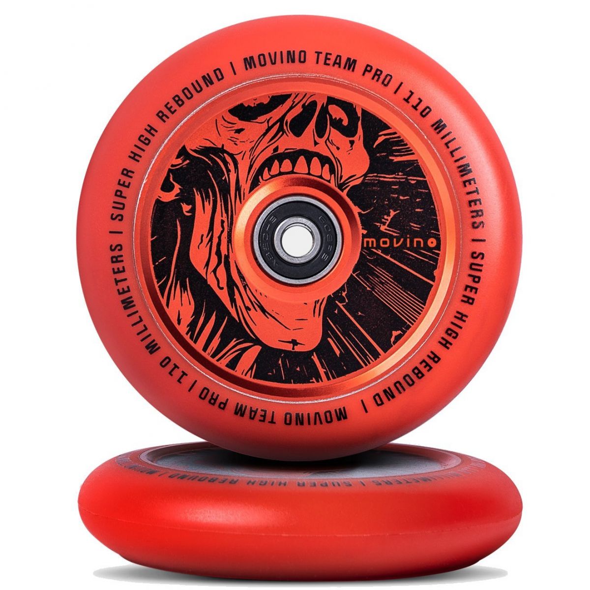 Колесо Movino Team Fullcore 110мм Pro Wheel (Red zombie)