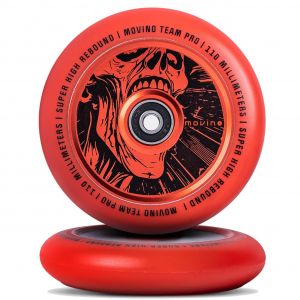 Колесо Movino Team Fullcore 110мм Pro Wheel (Red zombie)