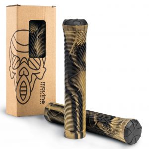 Грипсы для трюкового самоката Movino Maniac V2 (Black-gold)