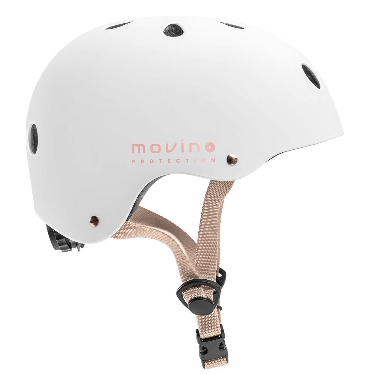 Шолом захисний Movino (White-gold)