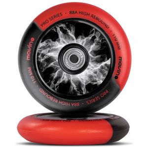 Колесо для трюкового самокату Movino Maniac 110мм Black-Red