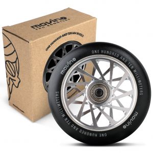 Колесо для трюкового самокату Movino Thor 110мм Silver-Black