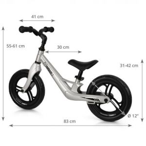 Біговел Movino Magnesium Pro (silver)