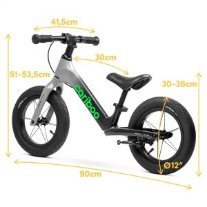 Біговел Cariboo Magnesium Max (black-grey)