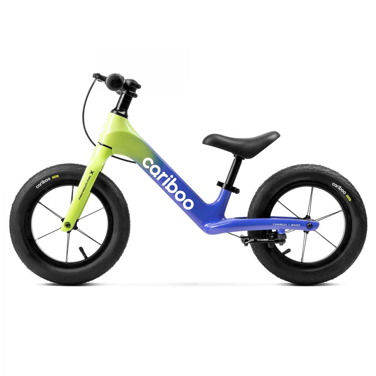Біговел Cariboo Magnesium Max (lime-blue)
