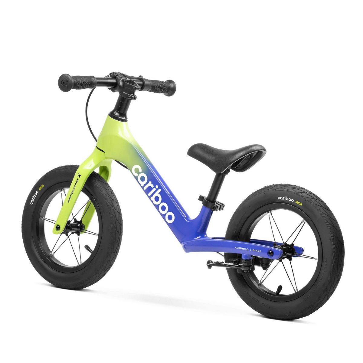 Біговел Cariboo Magnesium Max (lime-blue)