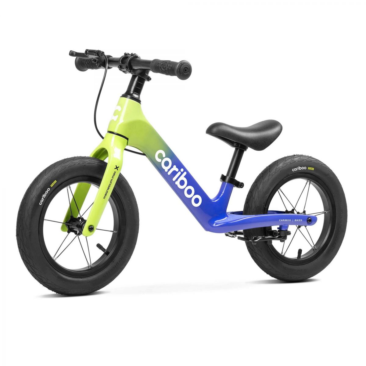 Біговел Cariboo Magnesium Max (lime-blue)