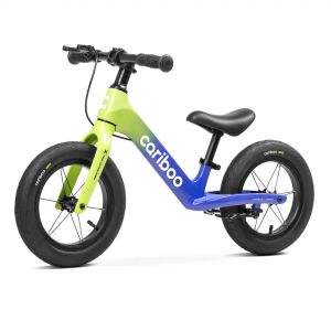 Беговел Cariboo Magnesium Max (lime-blue)