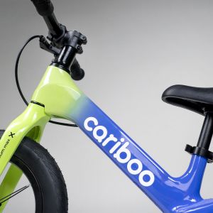 Біговел Cariboo Magnesium Max (lime-blue)