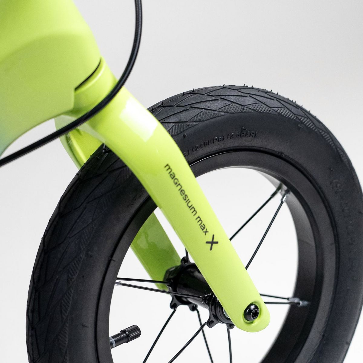 Біговел Cariboo Magnesium Max (lime-blue)