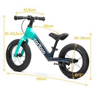 Біговел Cariboo Magnesium Max (mint-black)