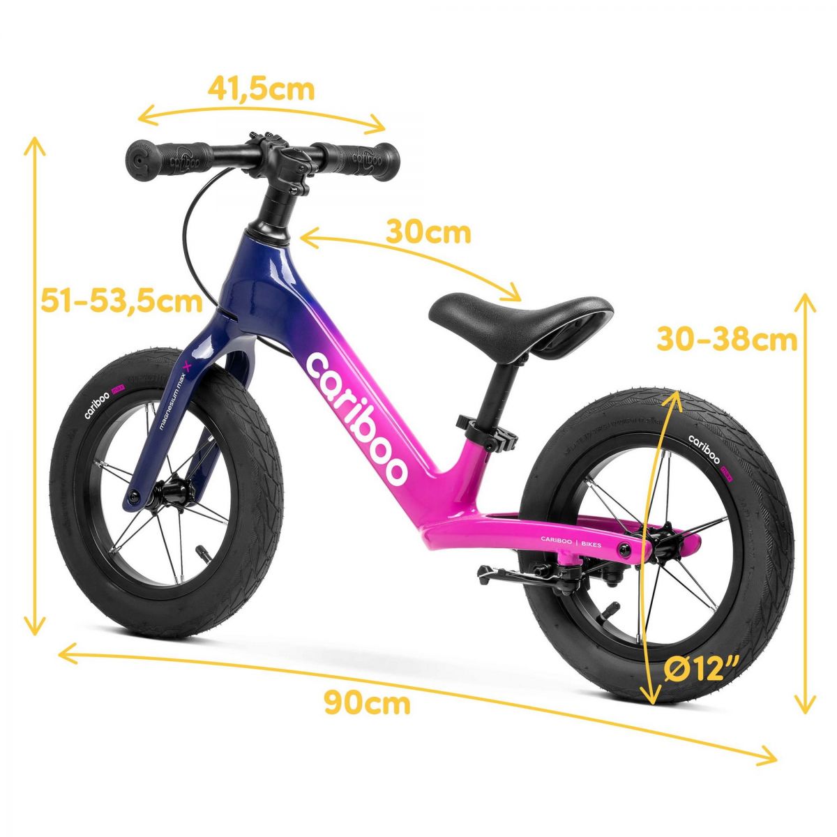 Біговел Cariboo Magnesium Max (purple-pink)
