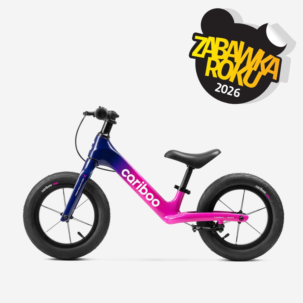 Біговел Cariboo Magnesium Max (purple-pink)