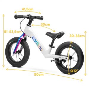 Біговел Cariboo Magnesium Max (white-neochrome)