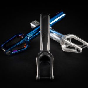 Вилка Ethic Merrow V3 HIC Pro Scooter Fork (Blue chrome)