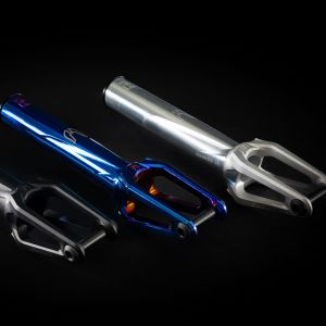 Вилка Ethic Merrow V3 HIC Pro Scooter Fork (Blue chrome)