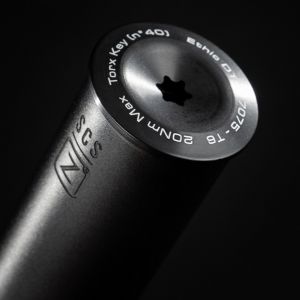 Вилка Ethic Merrow V3 HIC Pro Scooter Fork (Blue chrome)