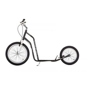 Самокат Yedoo Mezeq V-brake (черно-белый)
