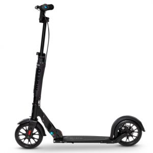 Самокат Micro Metropolitan Deluxe Black (черный)