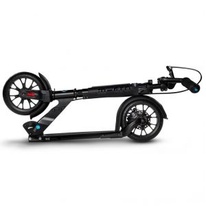 Самокат Micro Metropolitan Deluxe Black (черный)