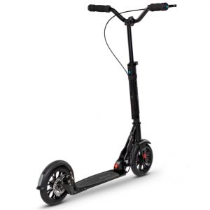 Самокат Micro Metropolitan Deluxe Black (черный)